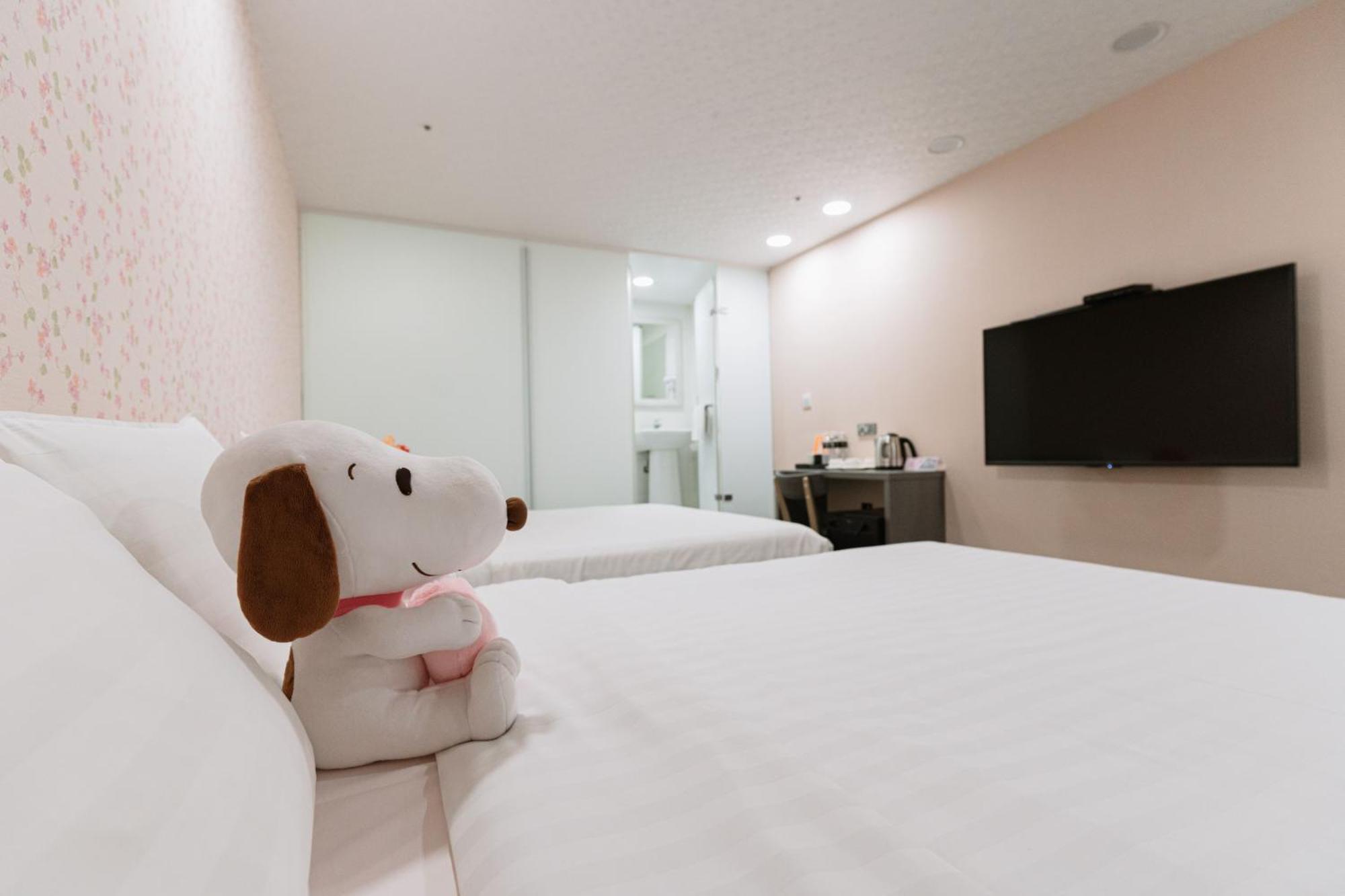 歐法行旅 O Fun Hotel Taipei Dış mekan fotoğraf