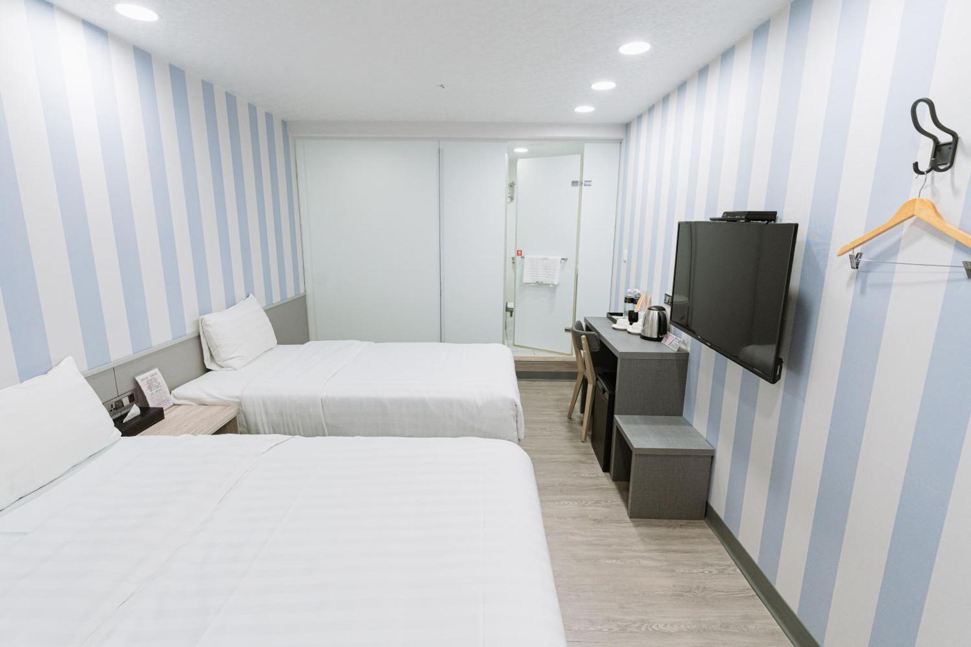 歐法行旅 O Fun Hotel Taipei Dış mekan fotoğraf