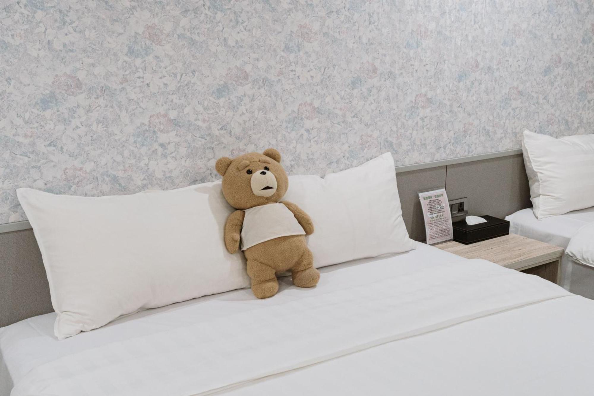 歐法行旅 O Fun Hotel Taipei Dış mekan fotoğraf