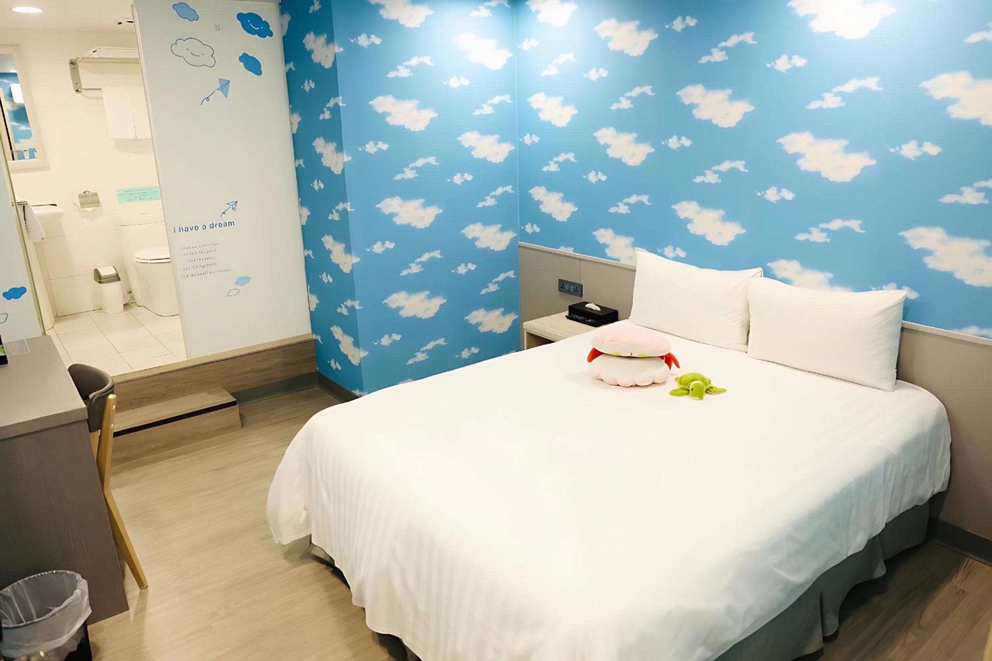 歐法行旅 O Fun Hotel Taipei Dış mekan fotoğraf