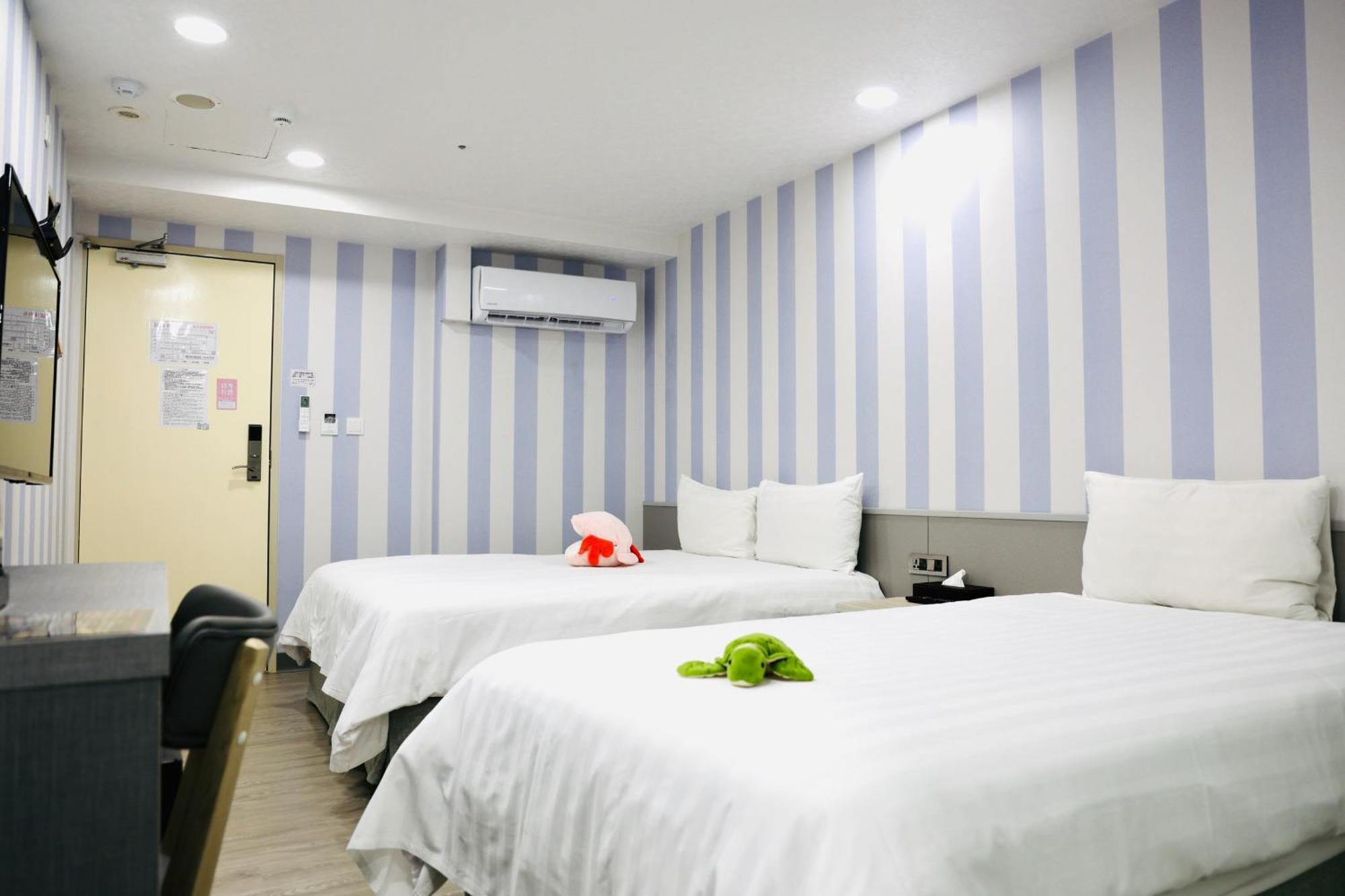 歐法行旅 O Fun Hotel Taipei Dış mekan fotoğraf